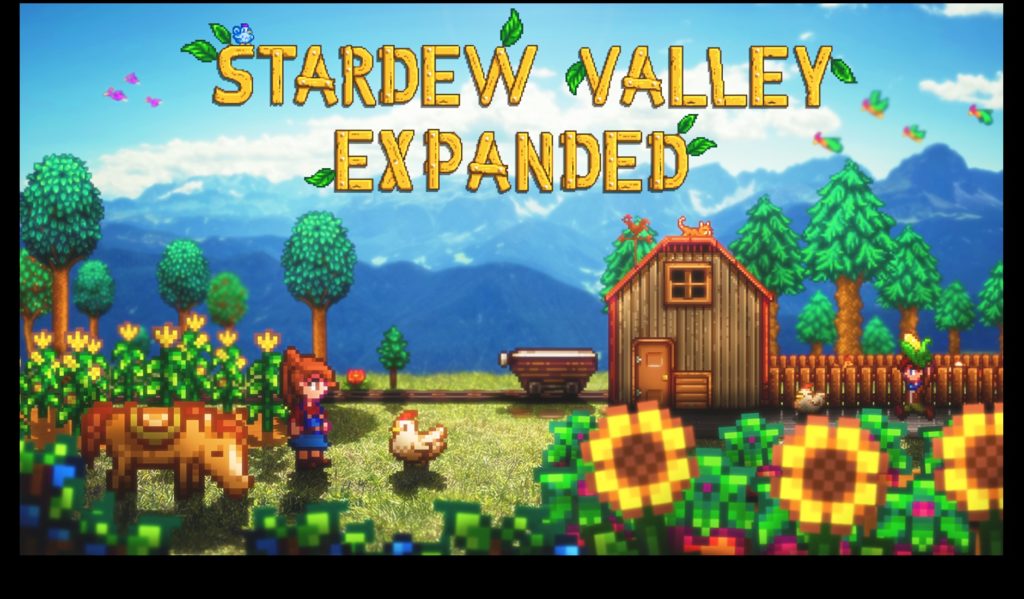 Stardew Valley Expanded 1.10 is now available