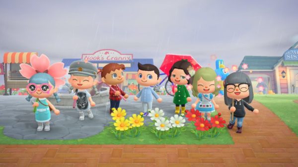 Nintendo Switch's success, Animal Crossing