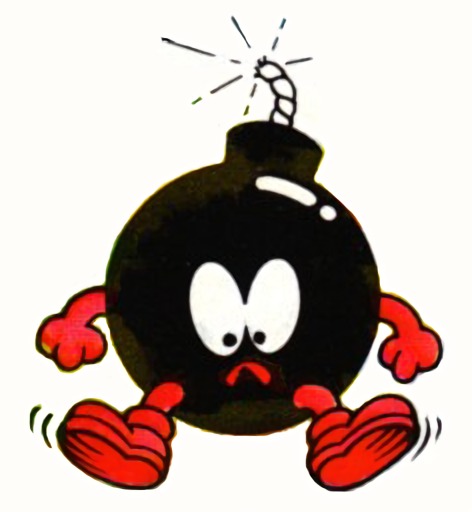 Danger, Bob-omb! Danger! - Super Mario Wiki, the Mario encyclopedia