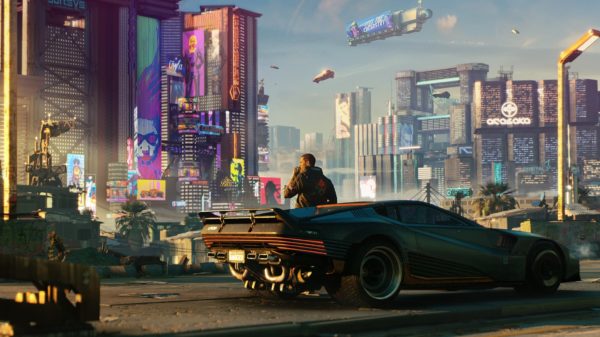 Cyberpunk 2077 map