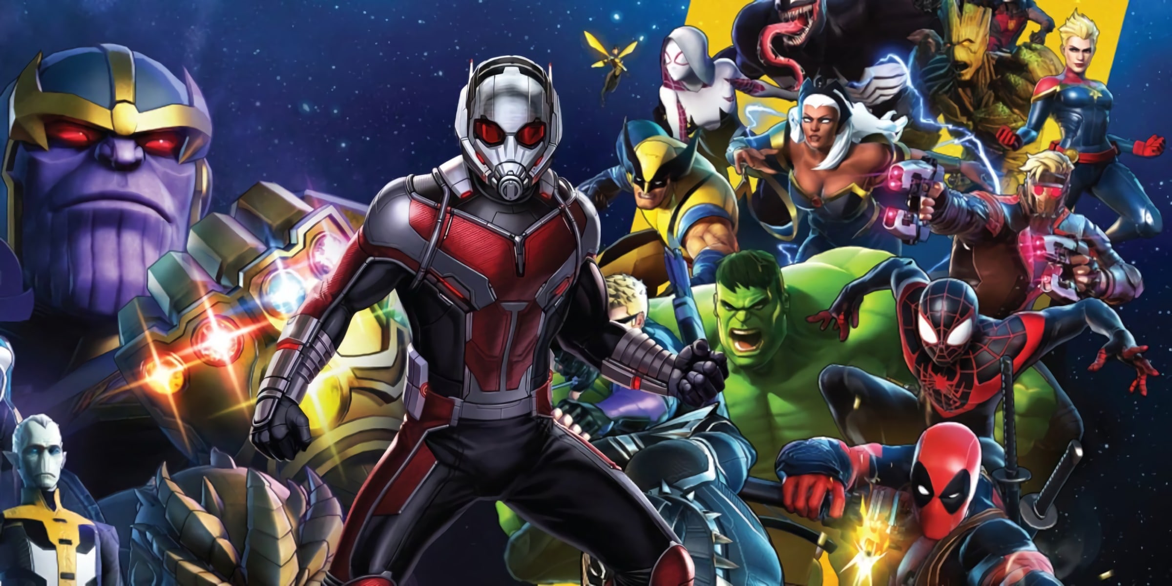 Ant-Man Is the Latest Marvel Superhero to Join Fortnite - IGN
