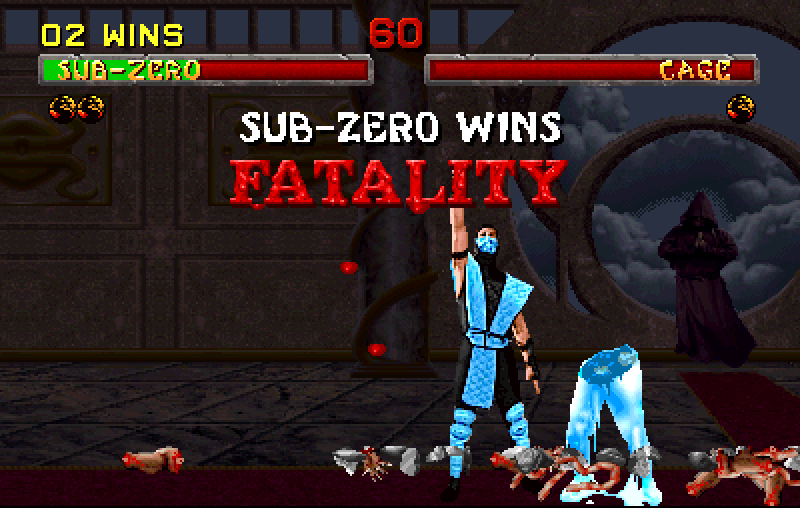 Finish Him!”: How the Mortal Kombat Reboot Made Its Fatalities Gnarlier  Than Ever