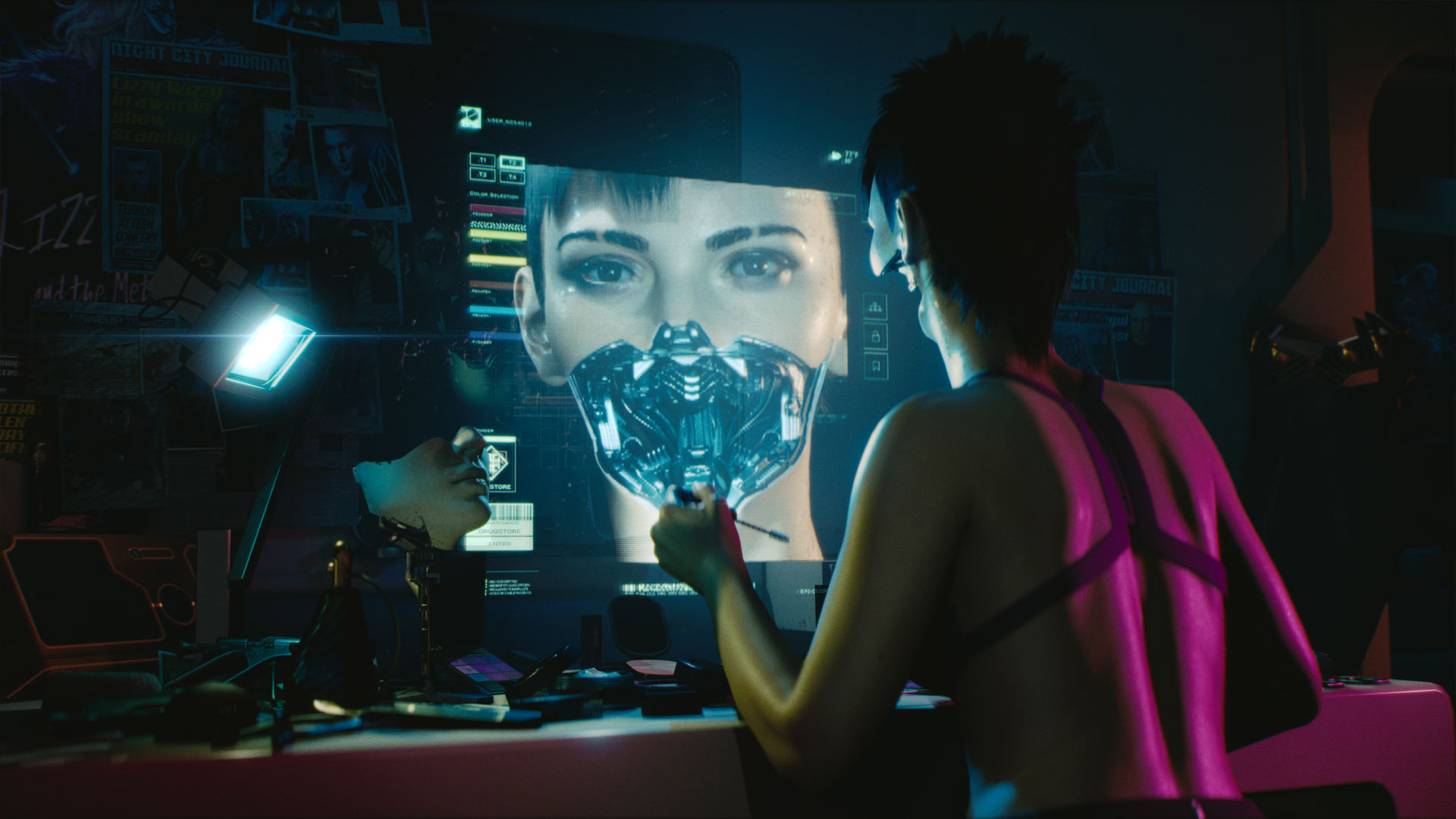 Cyberpunk 2077 release