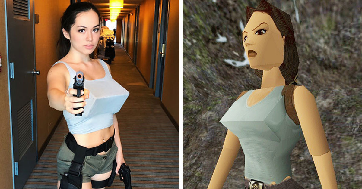 Lara Croft Cosplay