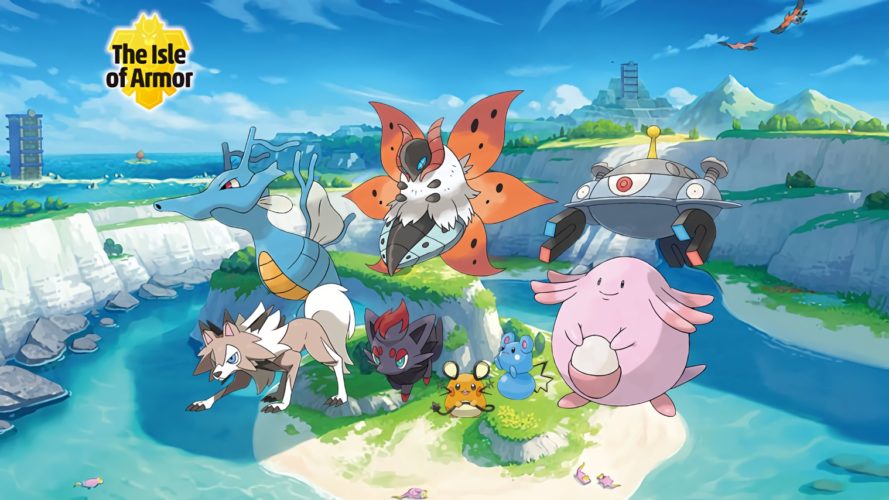 Pokemon Sword and Shield Isle of Armor PokeDex bug to be fixed