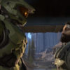 Screenshot from the Halo Infinite teaser trailer