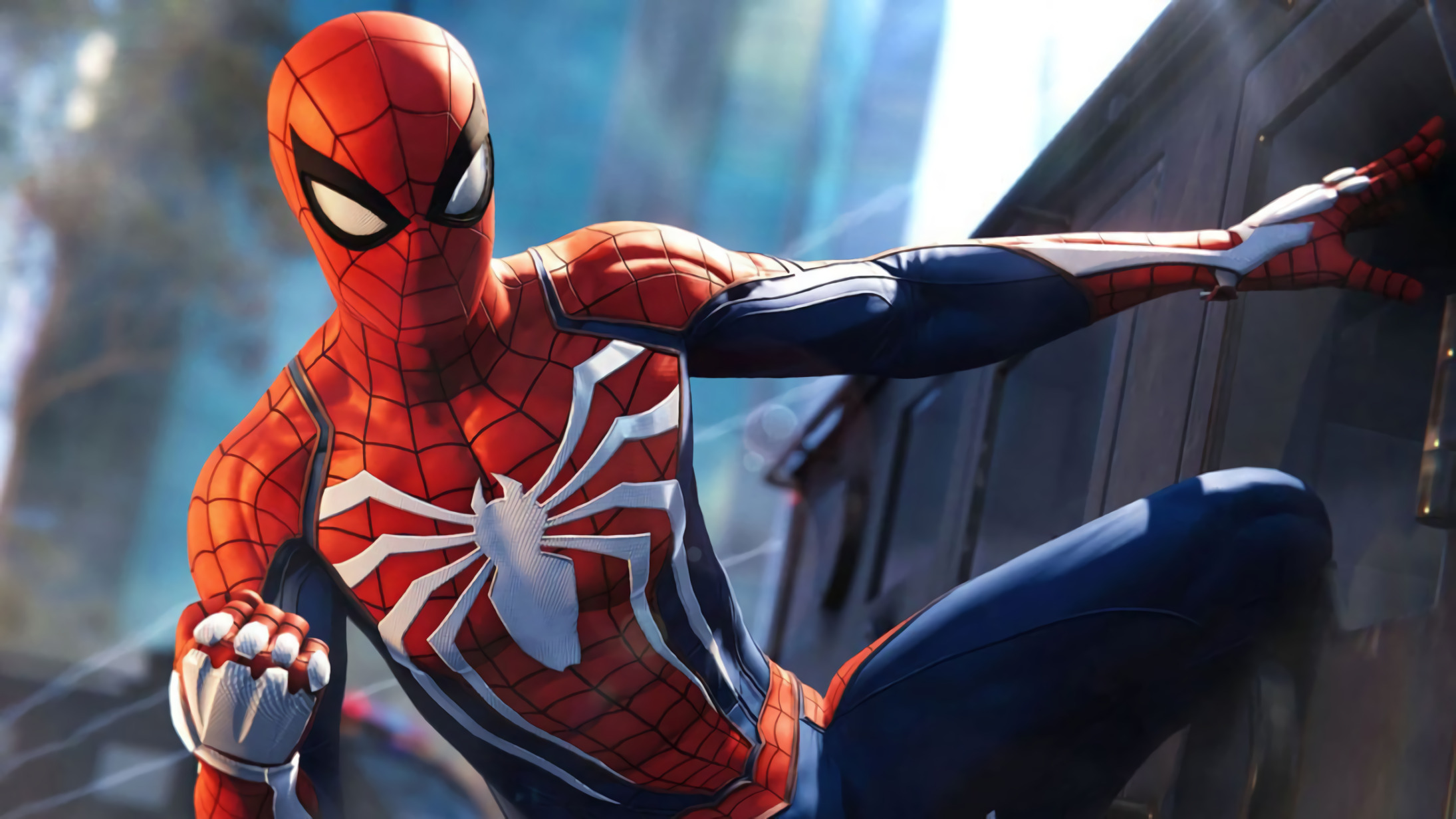 Marvel's Spider-Man on the PS4