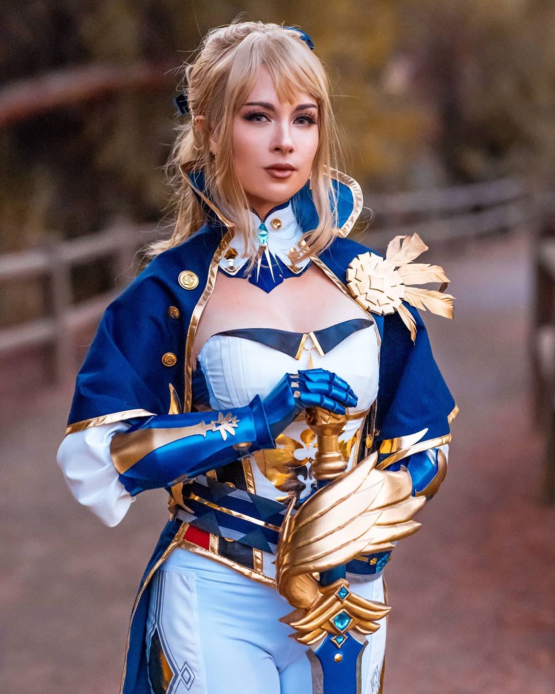 Jean from Genshin Impact cosplay by Hendo Art