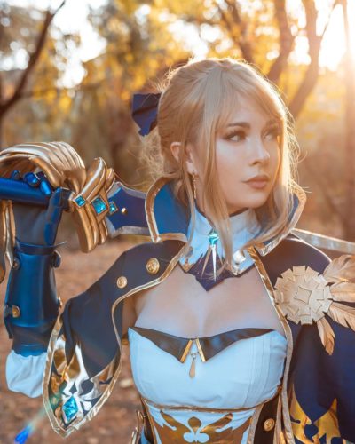 This Jean from Genshin Impact cosplay will blow you away