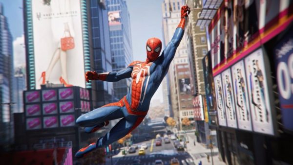 Marvel's Spider-Man on PS4