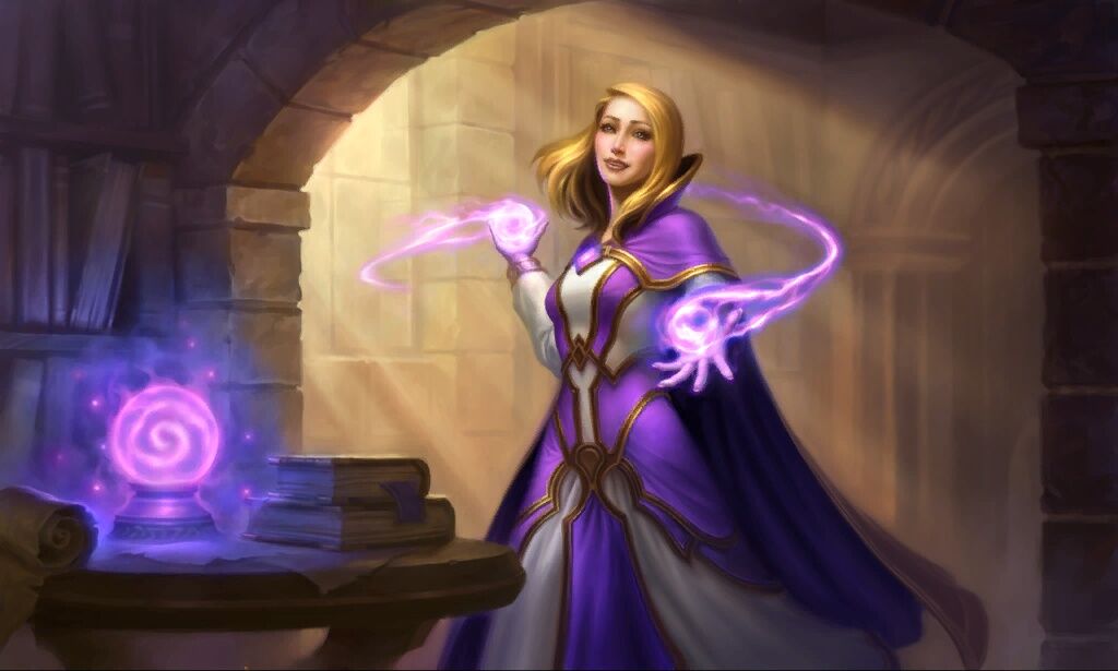 Hearthstone: Jaina Proudmoore Book of Heroes walkthrough. 