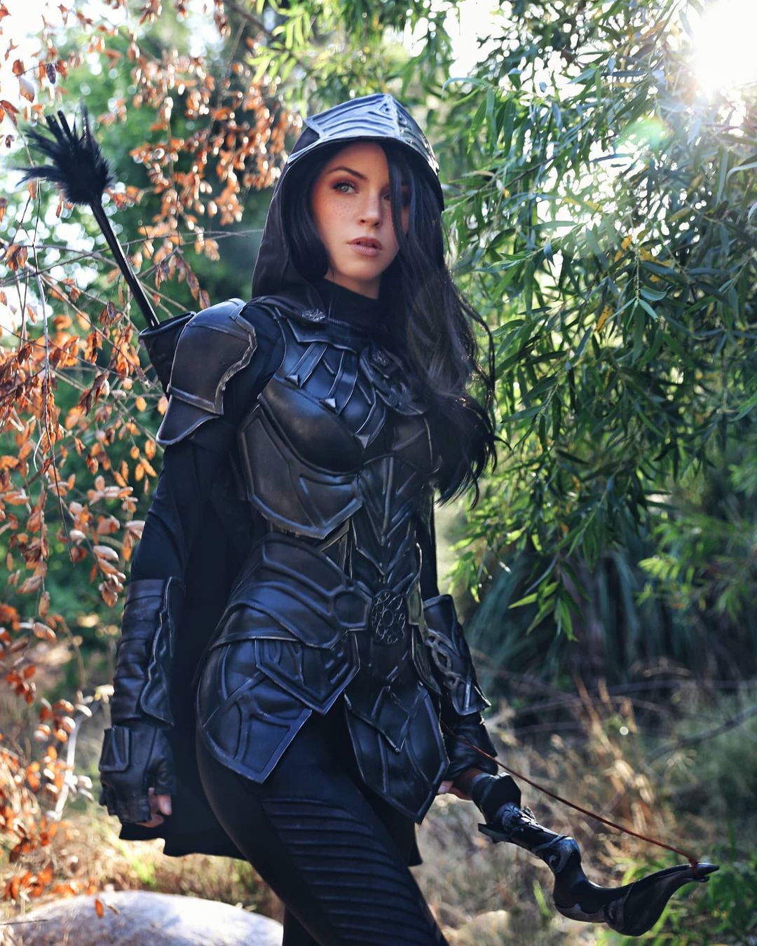 Nightingale Armor cosplay by ArmoredHeart