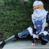 The Legend of Zelda Sheik cosplay by Faelia