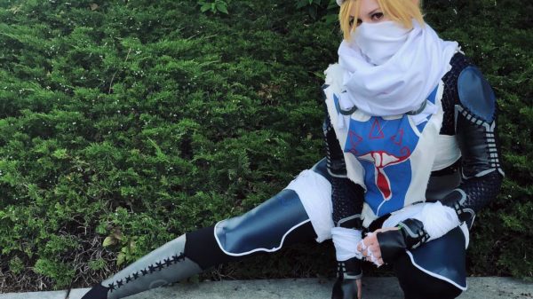 The Legend of Zelda Sheik cosplay by Faelia