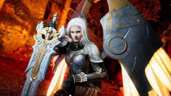 Uriel from Darksiders cosplay by Tingilya