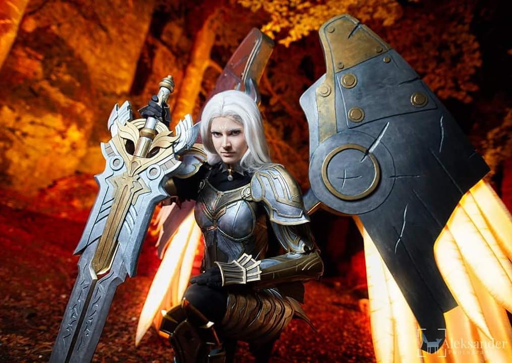 Uriel from Darksiders cosplay by Tingilya