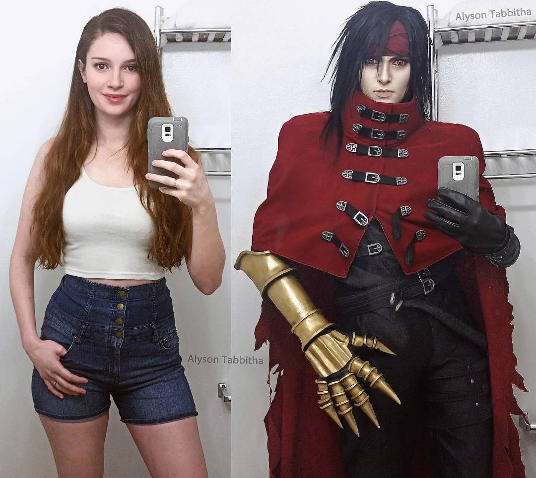 Video game cosplay by Alyson Tabbitha, Vincent Valentine