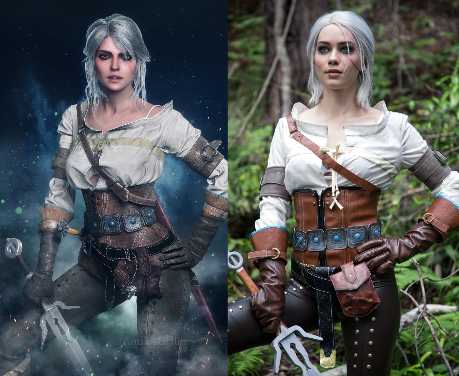 Best videogame cosplays of Nichameleon