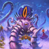 Hearthstone: Madness at the Darkmoon Faire, C'thun, the Shattered