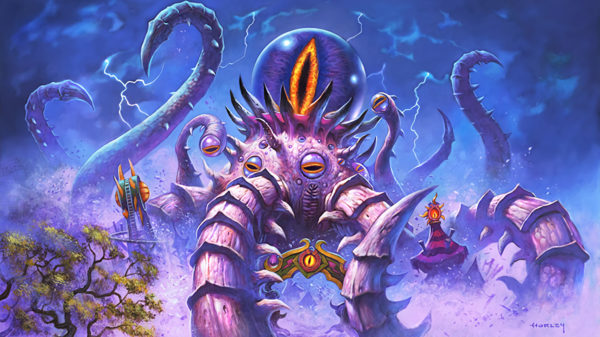 Hearthstone: Madness at the Darkmoon Faire, C'thun, the Shattered