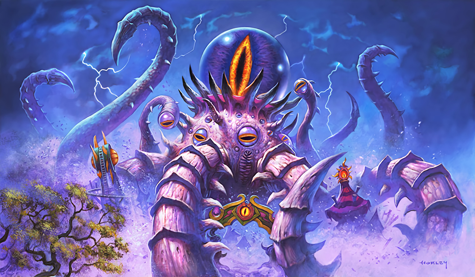 Hearthstone: Madness at the Darkmoon Faire, C'thun, the Shattered
