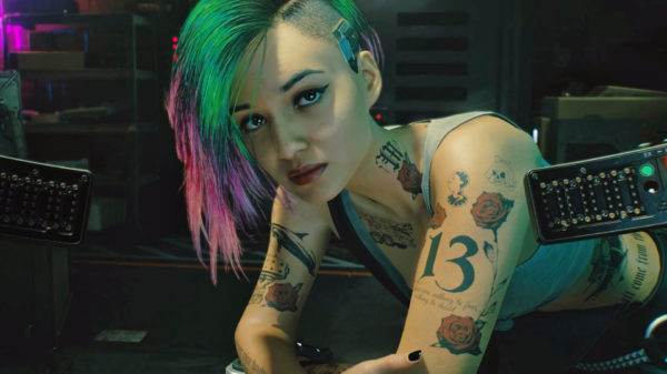 Cyberpunk 2077 Judy Alvarez