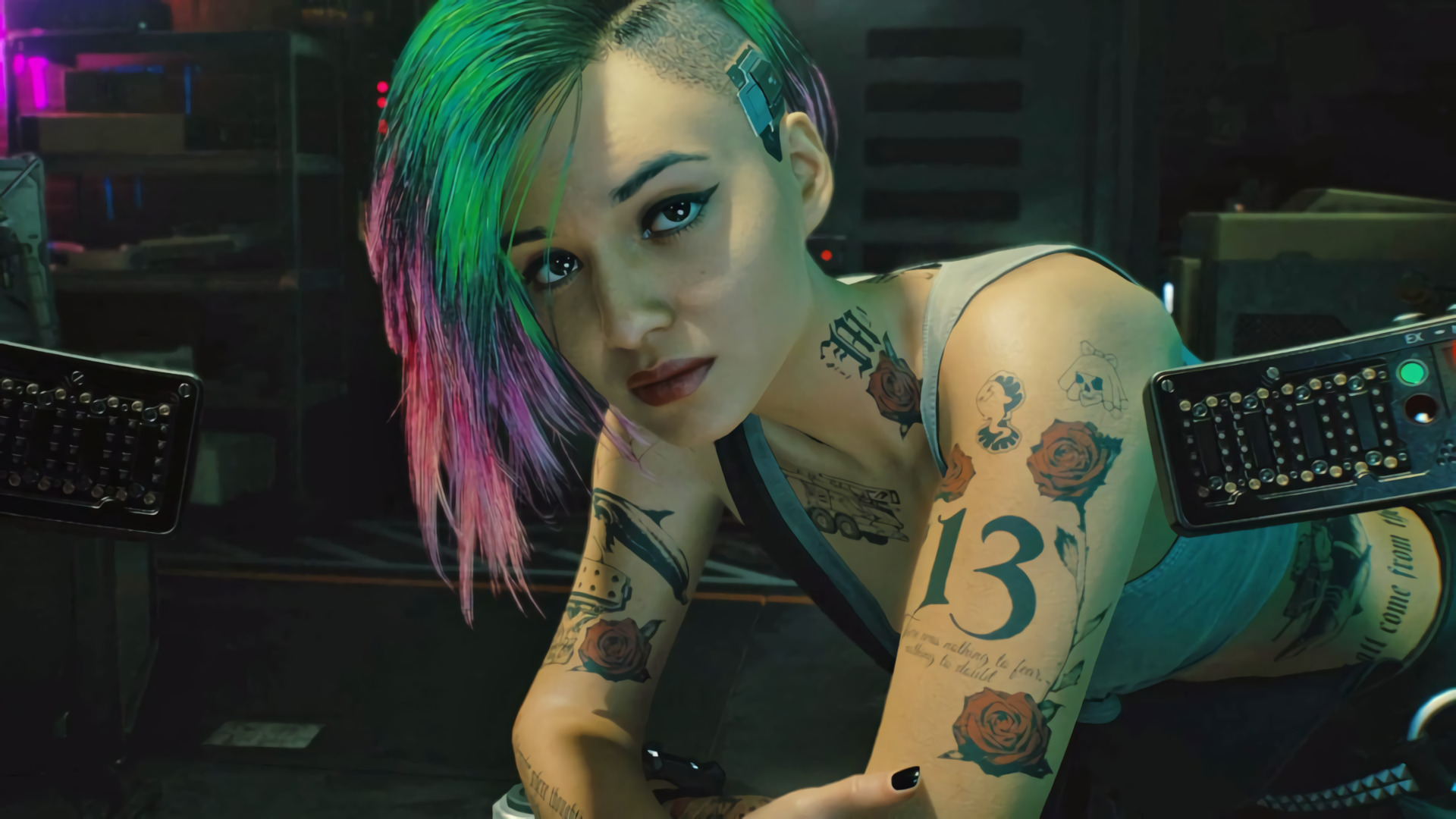 All romance in cyberpunk фото 116