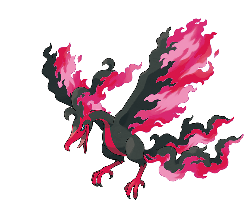 Galarian Moltres