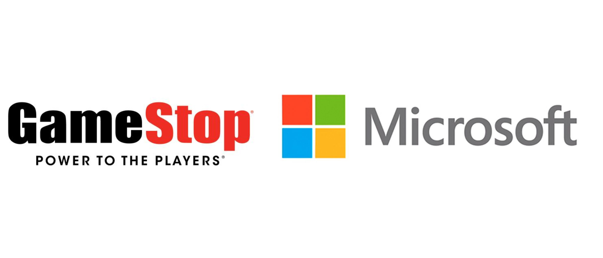 Gamestop and Microsoft partnership