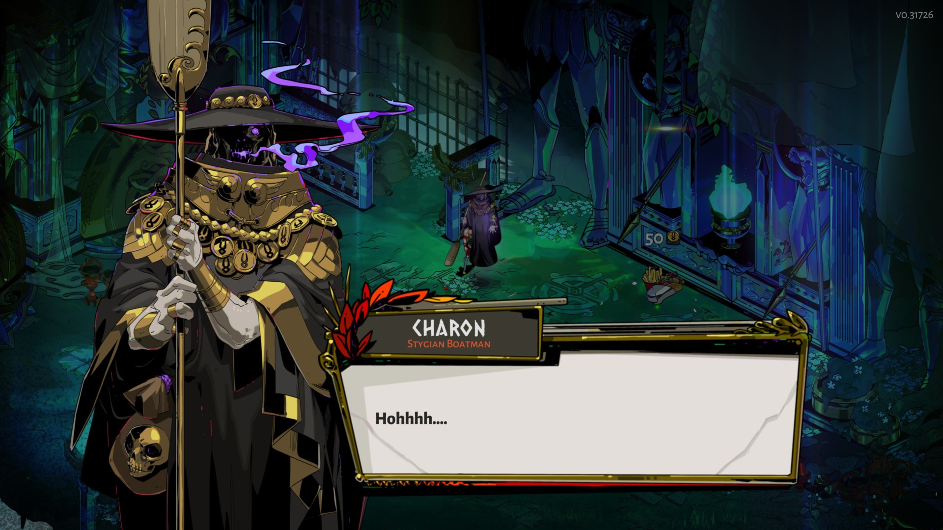 Charon from Hades