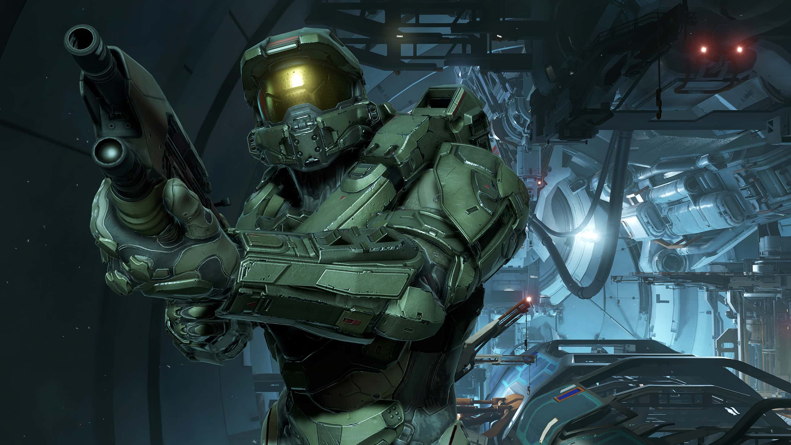 Halo 5 on Xbox Series X