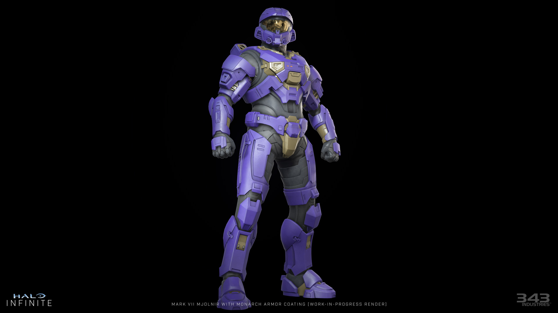 Halo Infinite Monarch armor coating