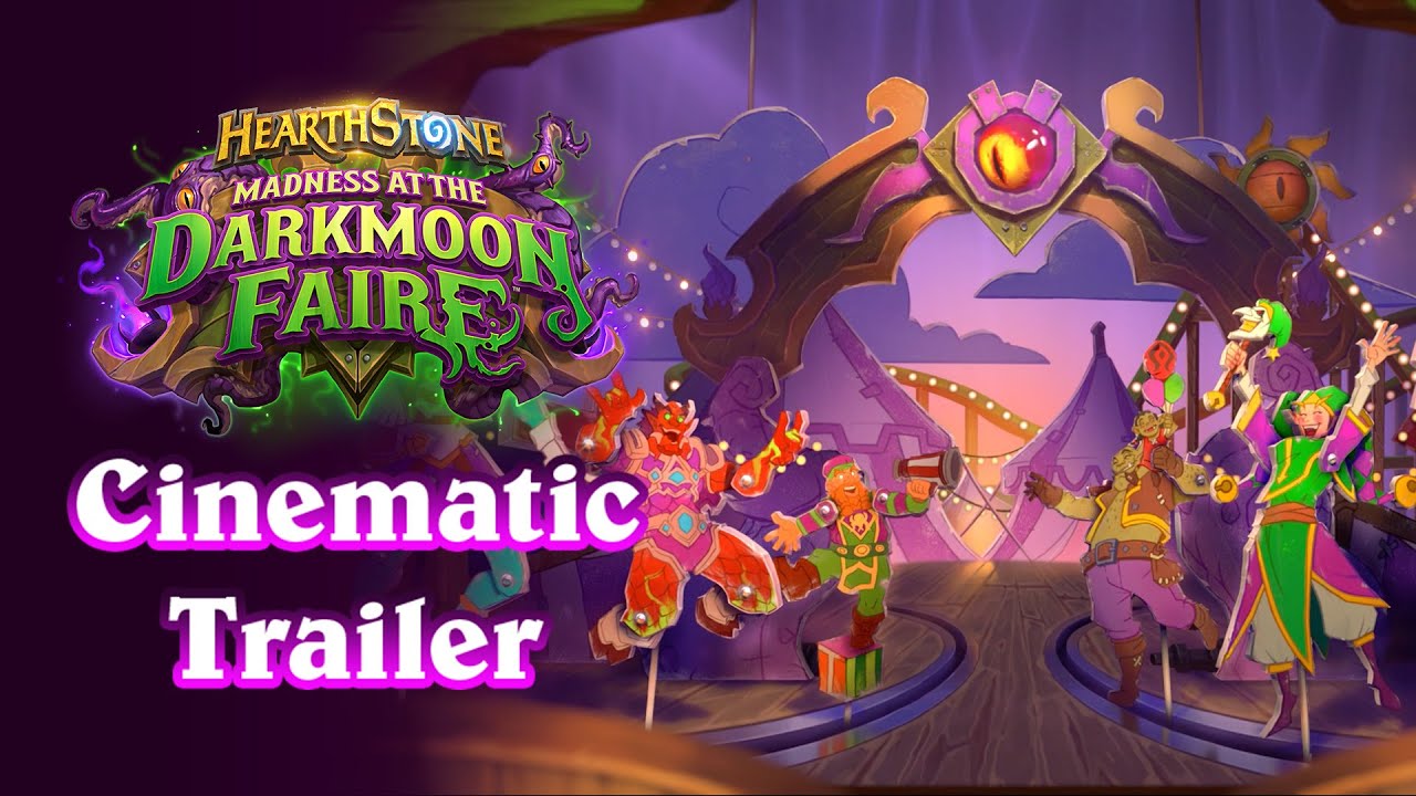 Hearthstone: Madness at the Darkmoon Faire