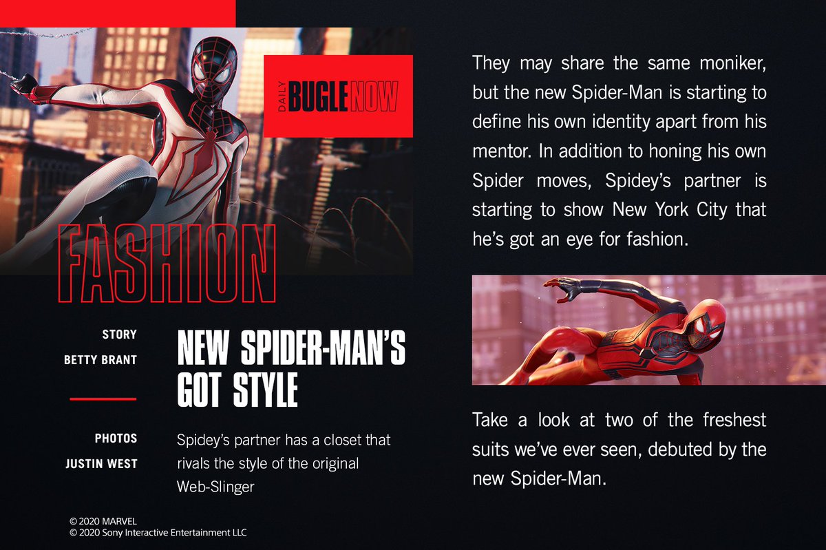 Marvel's Spider-Man: Miles Morales new costumes