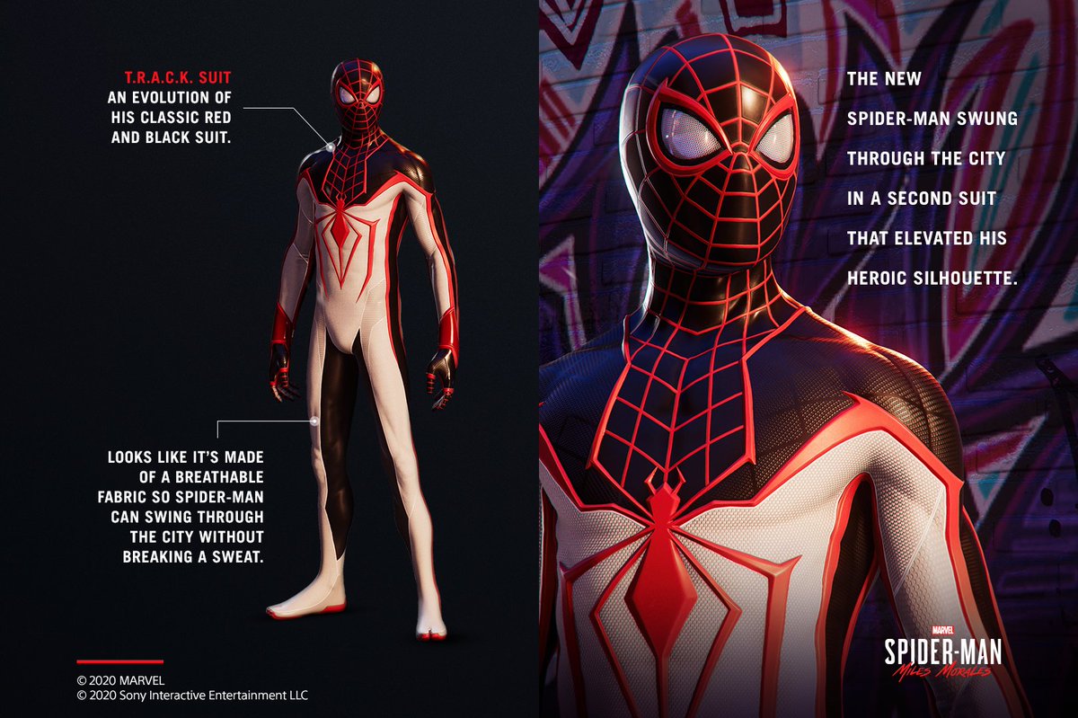 Marvel's Spider-Man: Miles Morales new costumes