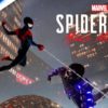 miles into the spider-verse suit on ps5