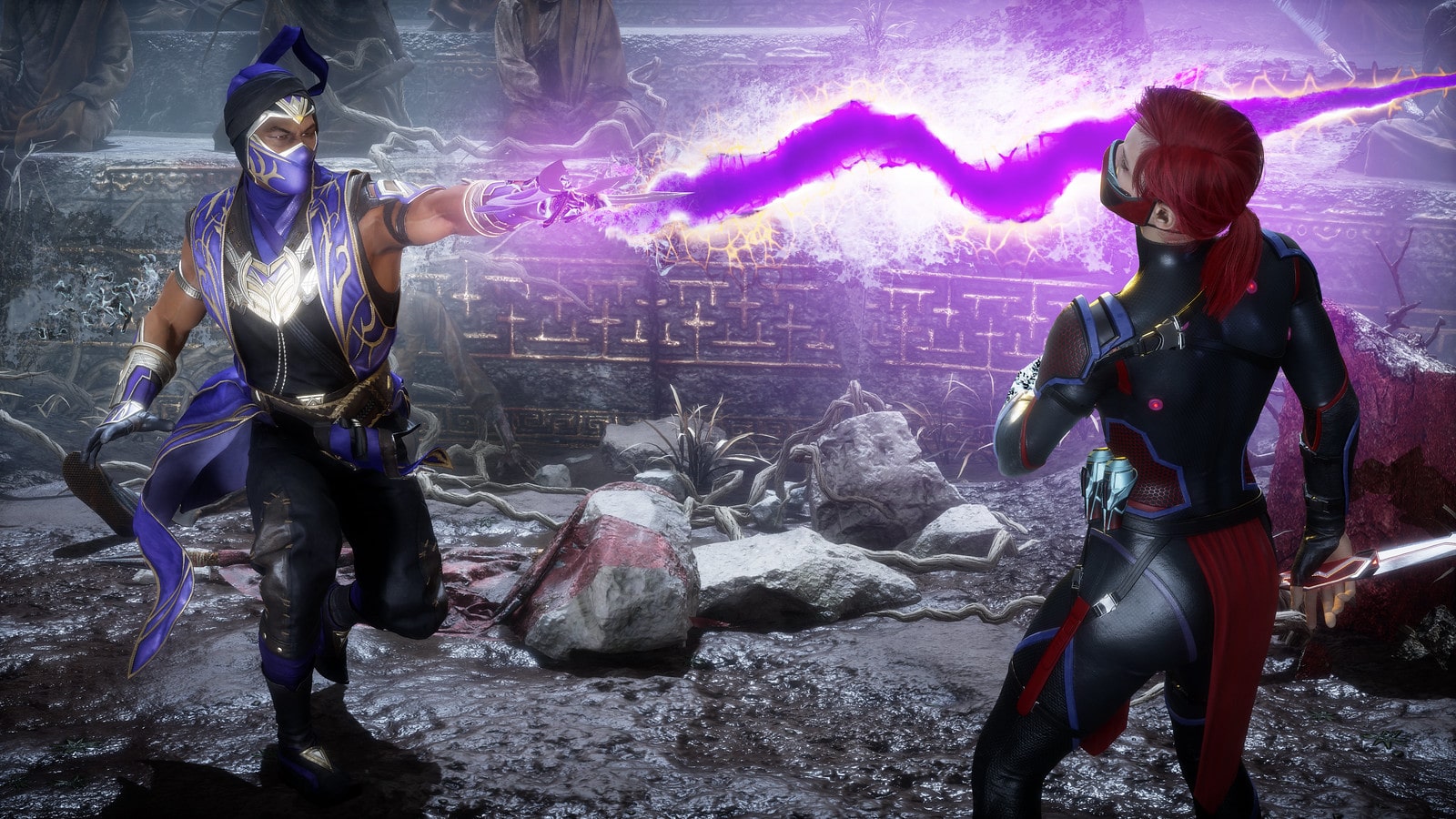 Rain in Mortal Kombat 11