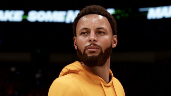 NBA 2K21 PS5 Stephen Curry