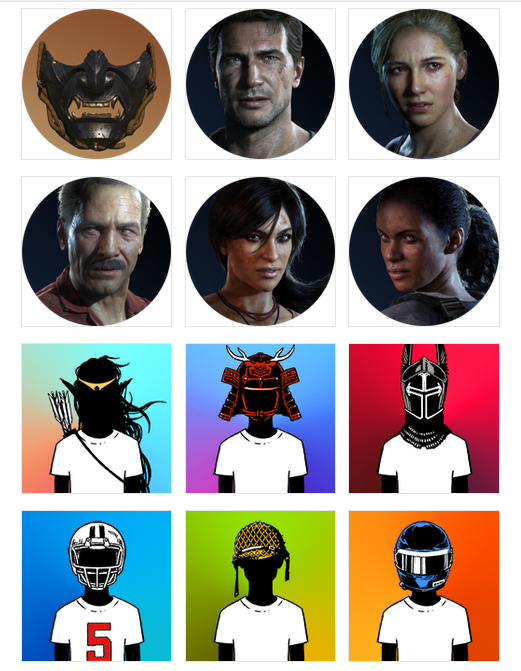 PSN new avatars