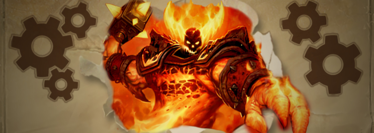 Ragnaros Hearthstone Patch 18.4.2 notes