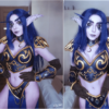 Shandris Feathermoon from World of Warcraft cosplay by