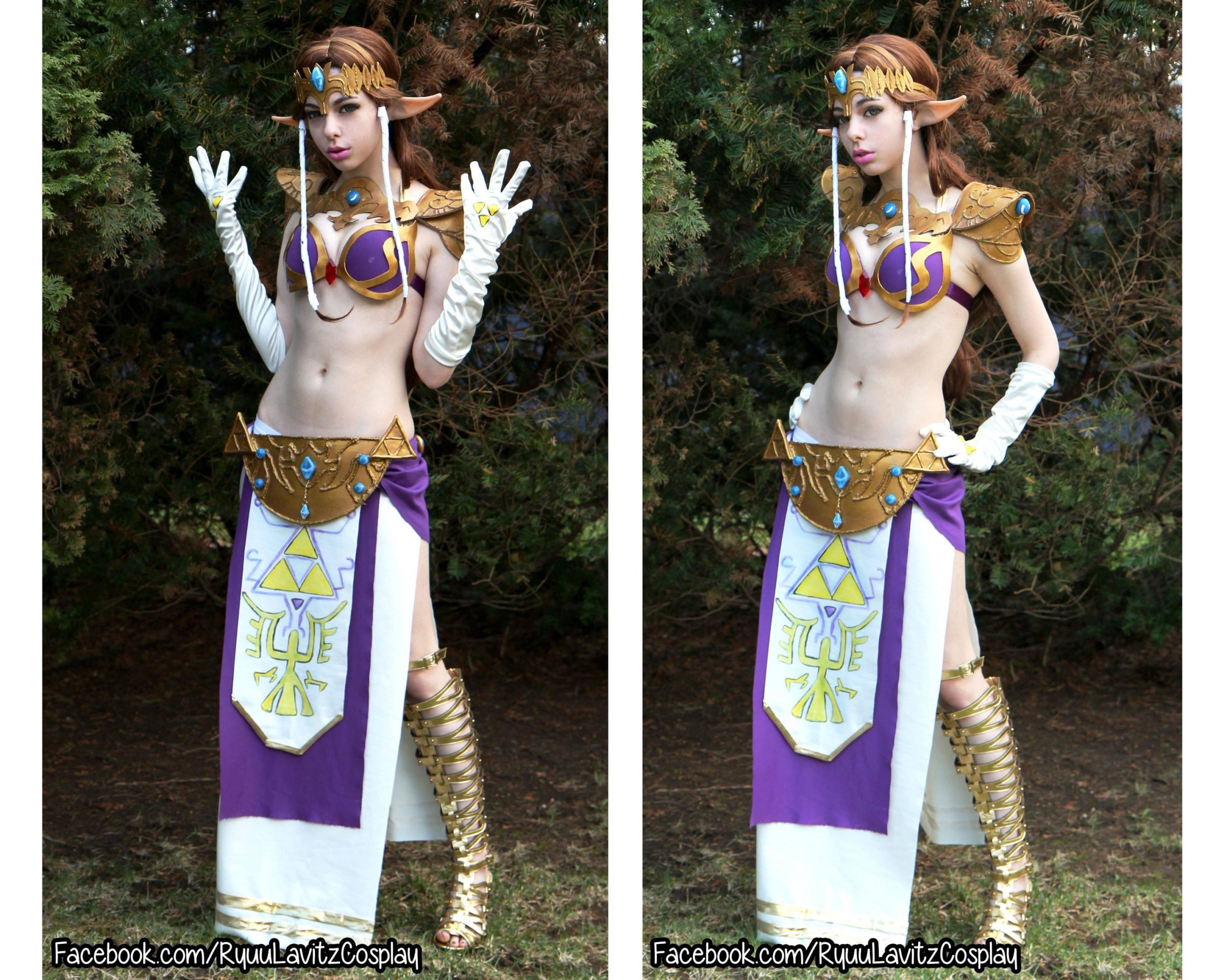 Slave Zelda cosplay by Ryuu Lavitz