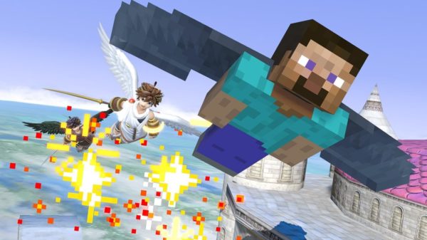 Super Smash Bros. Ultimate will add Steve from Minecraft