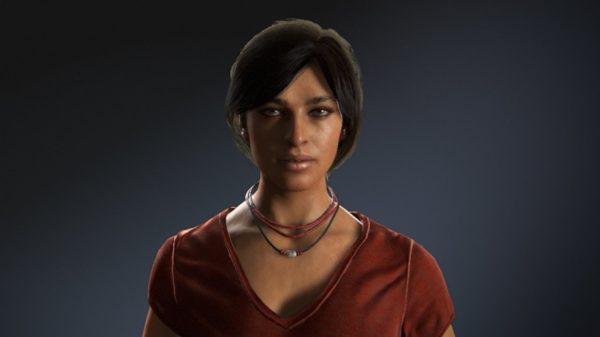 Uncharted 4 Chloe Frazer avatar