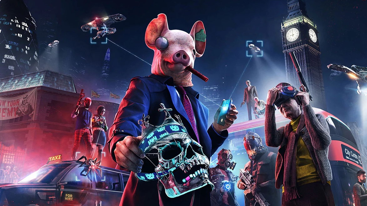 Watch Dogs Legion PS5