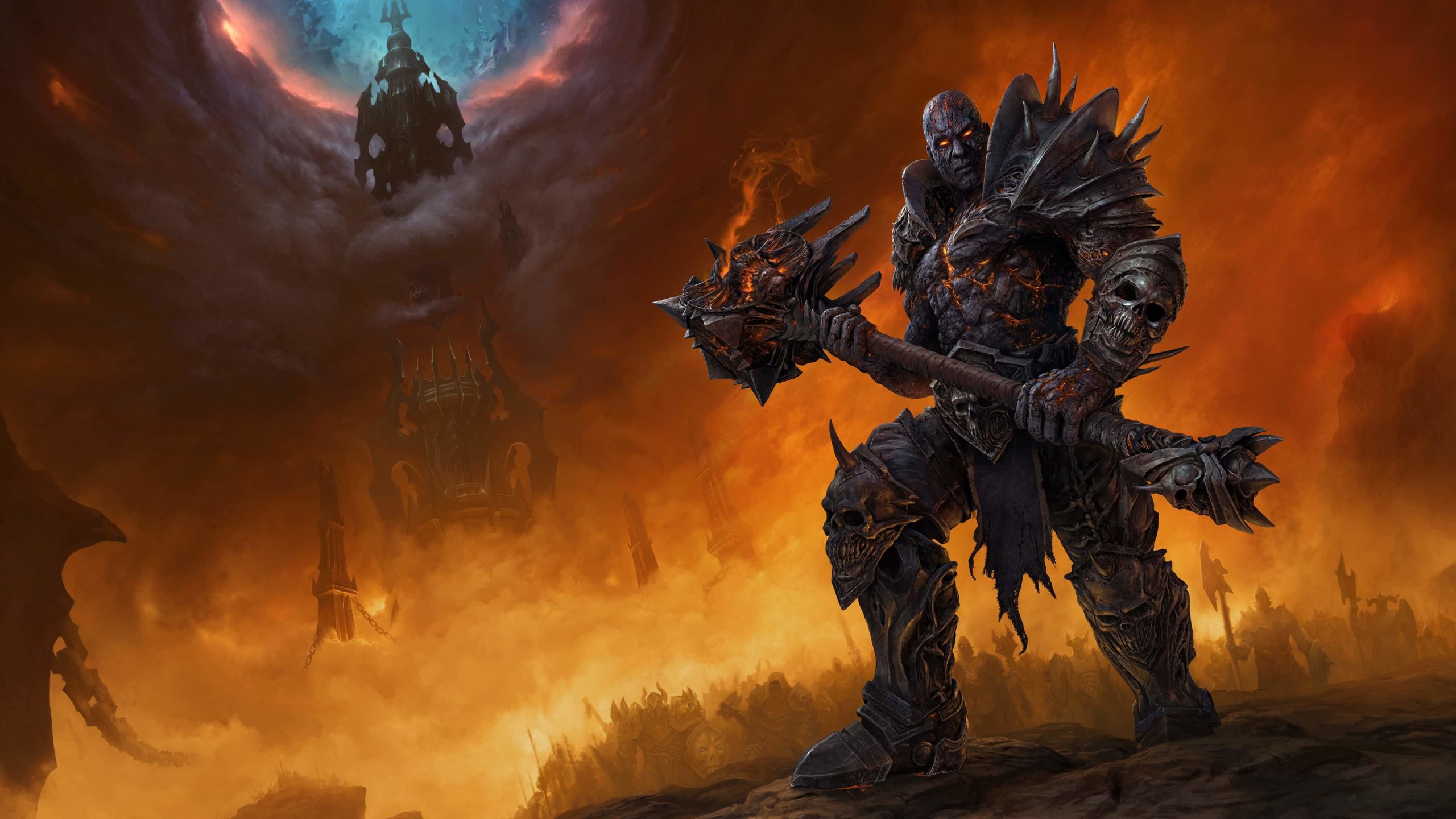 World of Warcraft Shadowlands Bolvar Fordragon