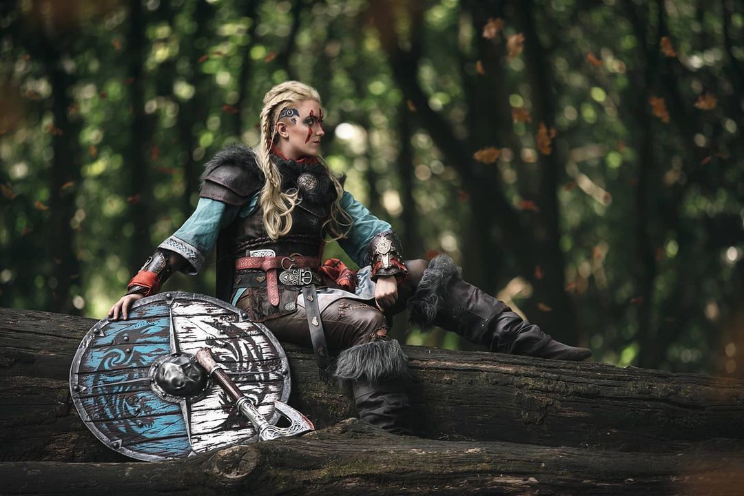 Assassin's Creed Valhalla female EIvor cosplay