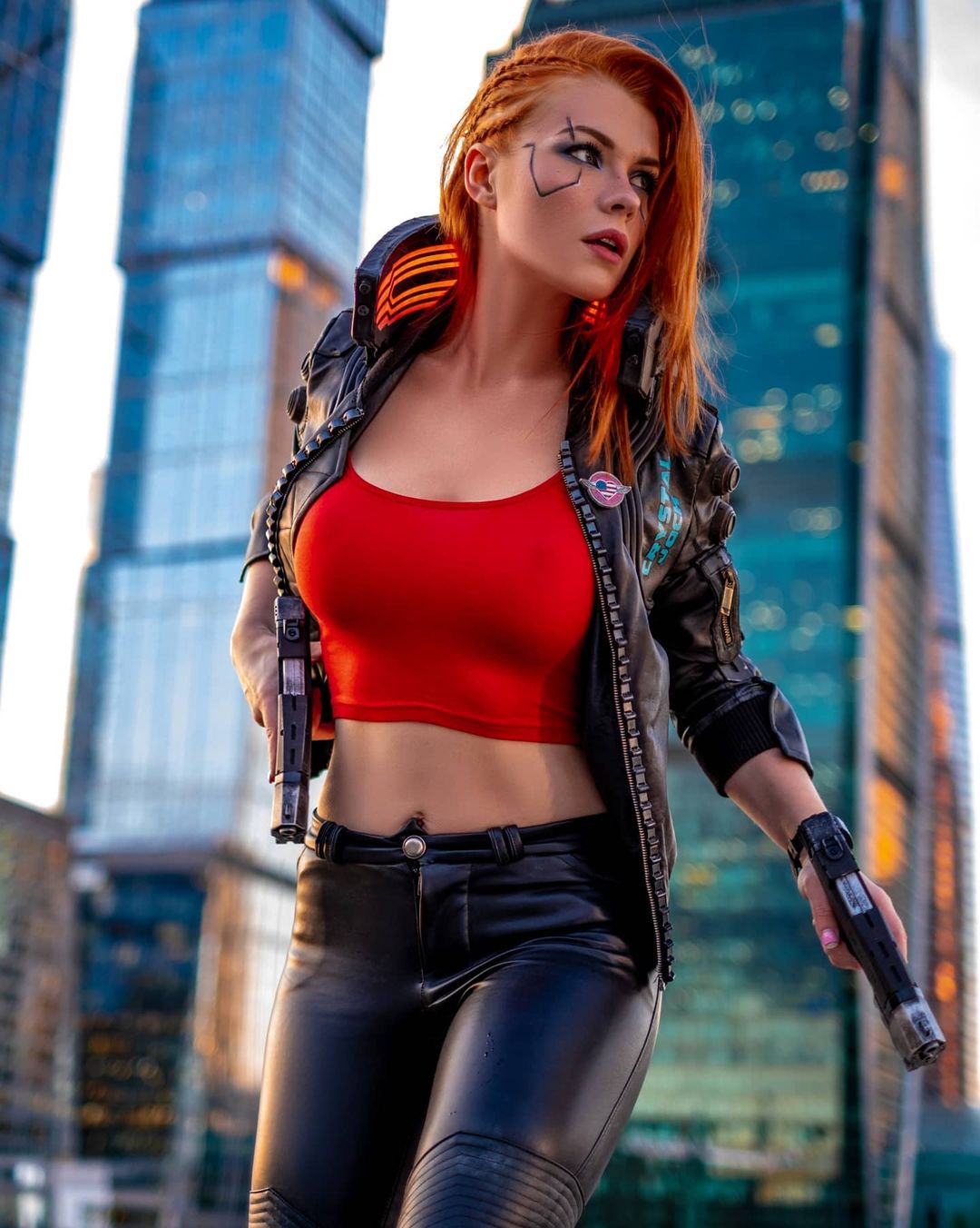 Cyberpunk 2077 cosplay by Irine Meier