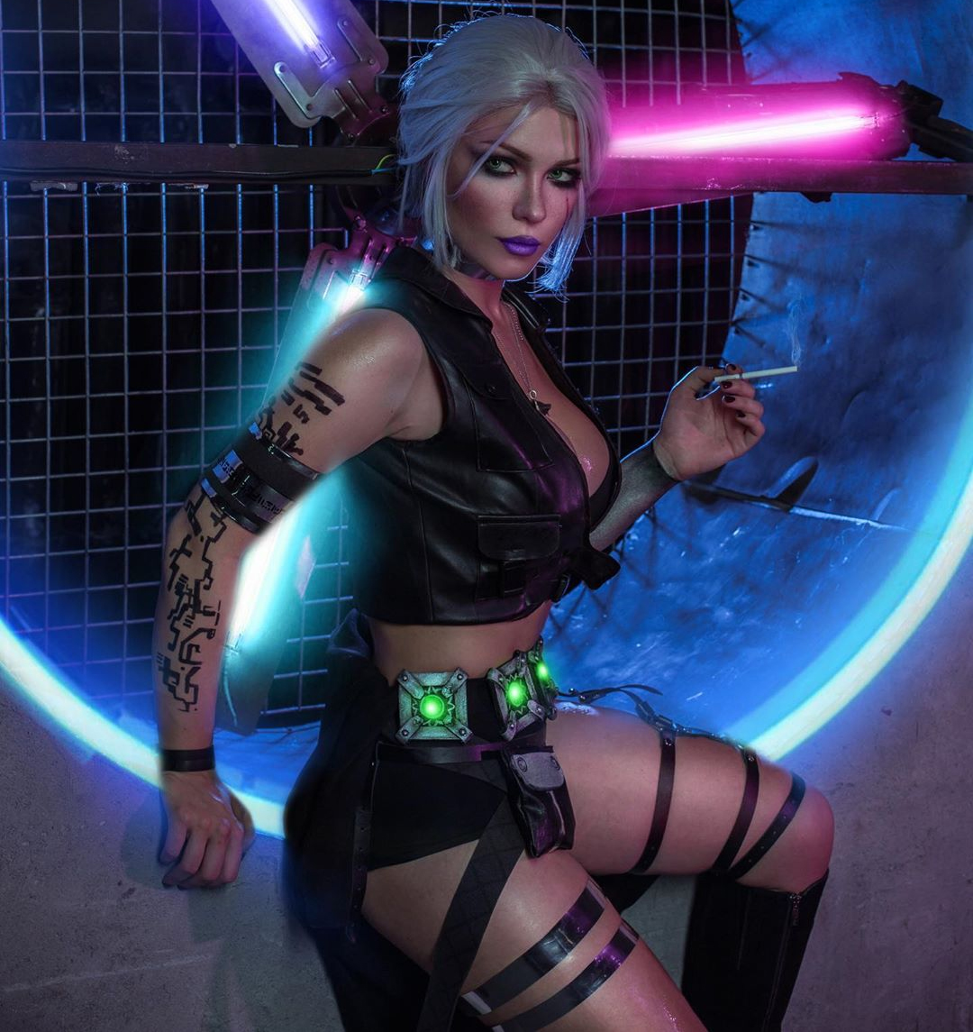 Cyberpunk 2077 cosplay by Irine Meier