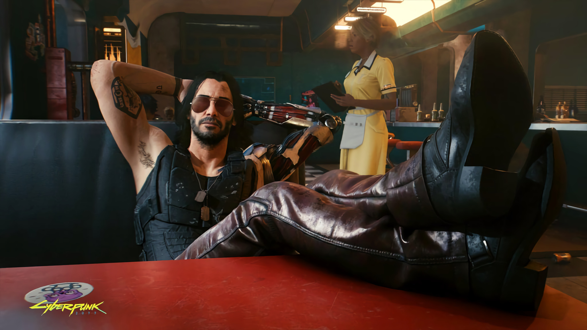 Cyberpunk 2077 Johnny Silverhand